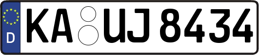 KA-UJ8434