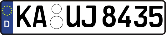 KA-UJ8435
