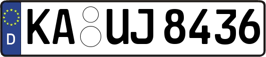 KA-UJ8436