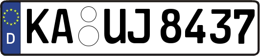 KA-UJ8437