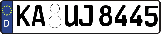 KA-UJ8445