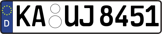 KA-UJ8451
