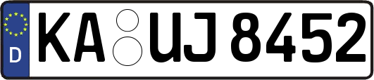 KA-UJ8452
