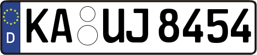 KA-UJ8454