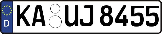 KA-UJ8455