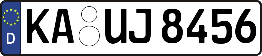 KA-UJ8456