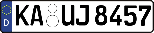 KA-UJ8457