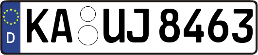 KA-UJ8463