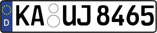 KA-UJ8465