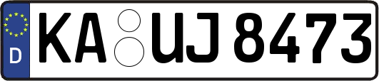 KA-UJ8473
