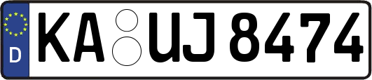 KA-UJ8474