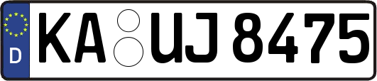 KA-UJ8475
