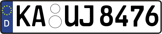 KA-UJ8476