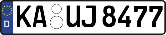 KA-UJ8477