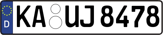 KA-UJ8478