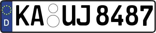 KA-UJ8487