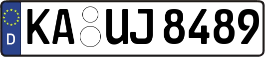 KA-UJ8489
