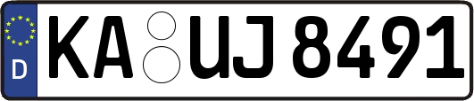 KA-UJ8491