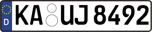 KA-UJ8492