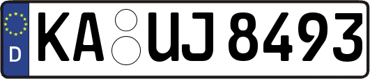 KA-UJ8493