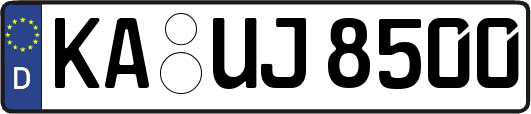 KA-UJ8500