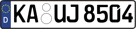 KA-UJ8504