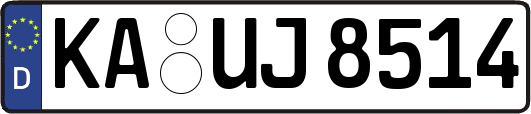 KA-UJ8514