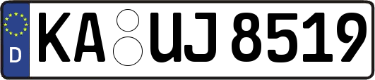 KA-UJ8519