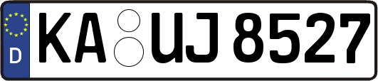 KA-UJ8527
