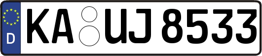 KA-UJ8533