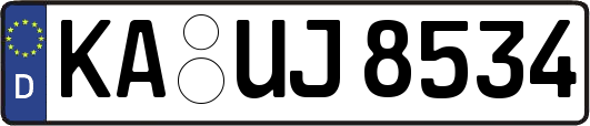 KA-UJ8534
