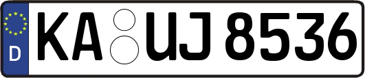 KA-UJ8536