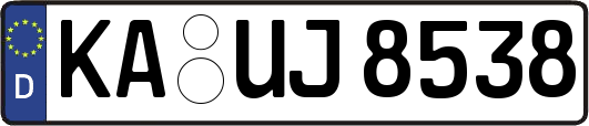 KA-UJ8538