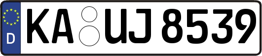 KA-UJ8539