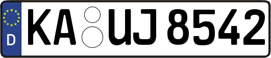 KA-UJ8542