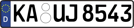 KA-UJ8543