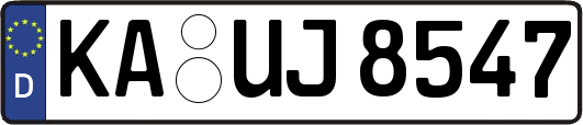 KA-UJ8547