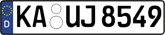 KA-UJ8549