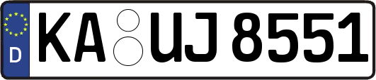 KA-UJ8551