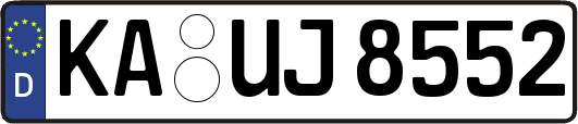 KA-UJ8552