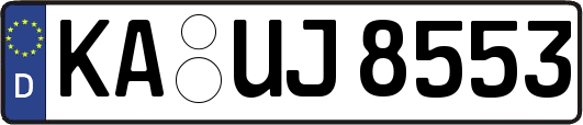 KA-UJ8553