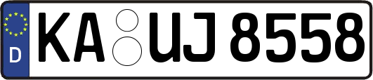 KA-UJ8558