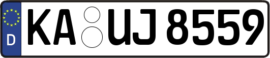 KA-UJ8559