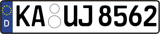 KA-UJ8562