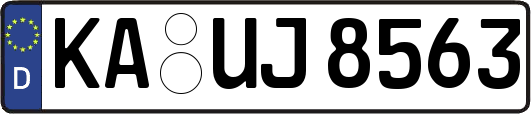 KA-UJ8563