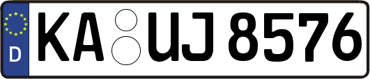KA-UJ8576