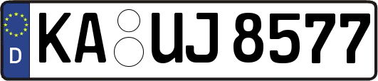 KA-UJ8577