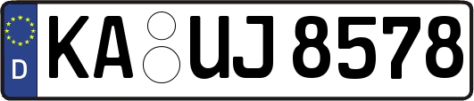 KA-UJ8578