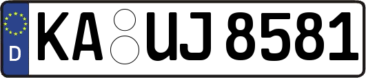 KA-UJ8581
