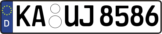 KA-UJ8586